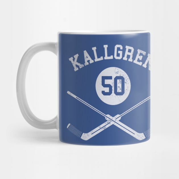 Erik Kallgren Toronto Goalie Sticks by TodosRigatSot